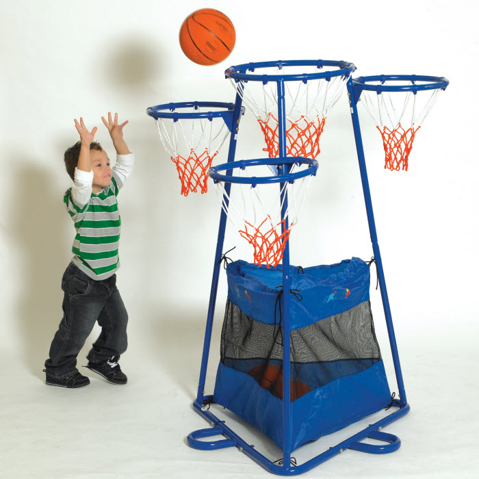 Four Hoop Basketball Stand DISCOUNT SALE FREE Shipping